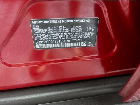 Used 2025 BMW X3 xDrive30i AWD/4WD image 31