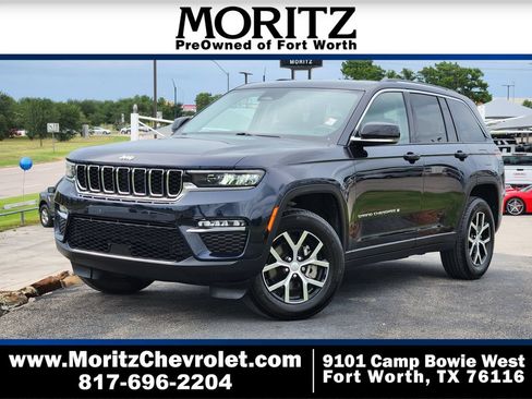 Used 2023 Jeep Grand Cherokee Limited RWD image 1