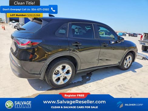 Used 2024 Honda HR-V LX image 4