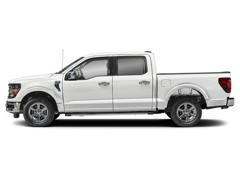 Used 2025 Ford F150 XLT w/ Equipment Group 301A Standard AWD/4WD image 3
