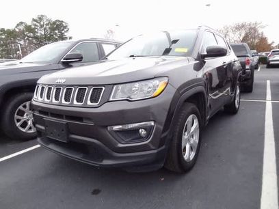 Used 2021 Jeep Compass Latitude w/ Sun and Sound Group
