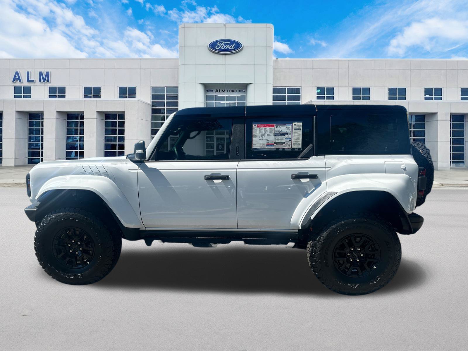 New 2026 Ford Bronco Raptor AWD/4WD image 9