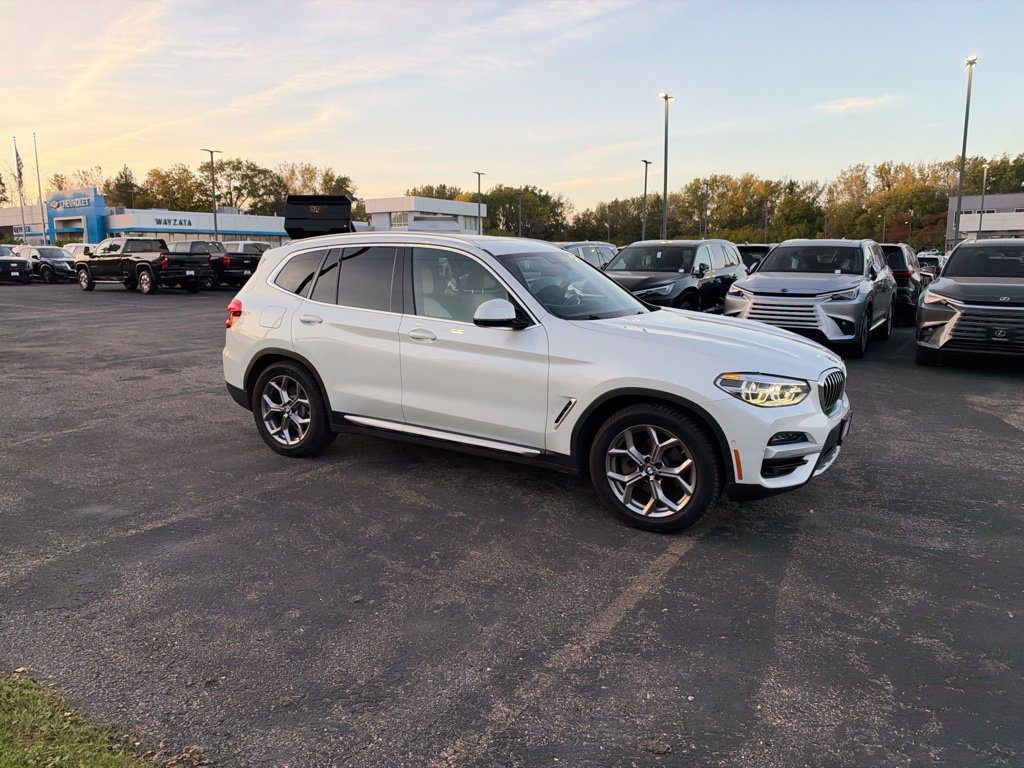 Used 2020 BMW X3 xDrive30i w/ Executive Package AWD/4WD image 14