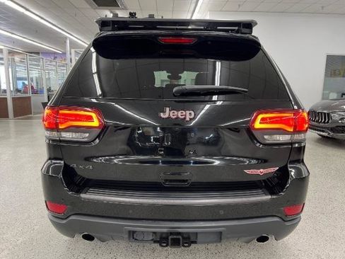Used 2019 Jeep Grand Cherokee Trailhawk AWD/4WD image 6