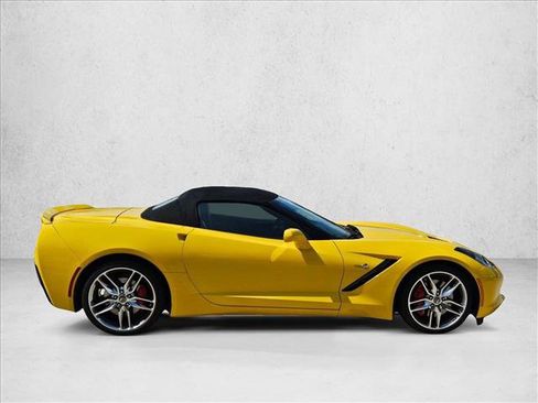 Used 2014 Chevrolet Corvette Stingray Convertible w/ 3LT Preferred Equipment Group RWD image 4