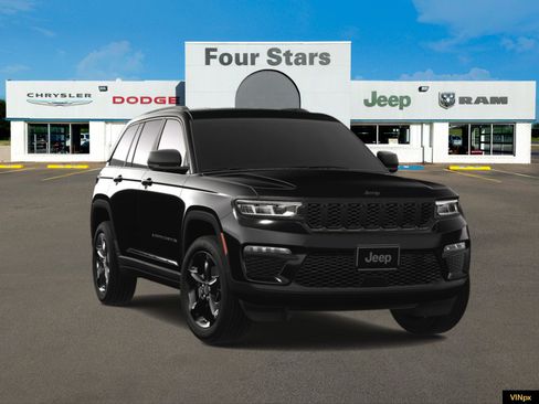 New 2025 Jeep Grand Cherokee Limited w/ Black Appearance Package image 16