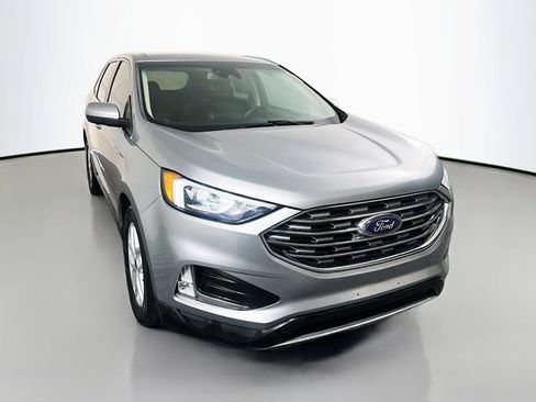 Used 2021 Ford Edge SEL image 1