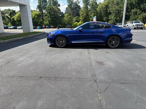 Used 2015 Ford Mustang Premium w/ Ecoboost Performance Package RWD image 1