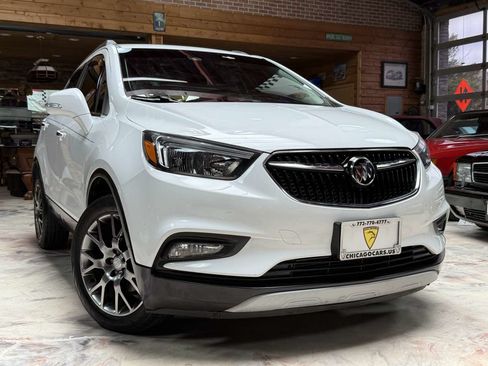 Used 2017 Buick Encore Sport Touring FWD image 3