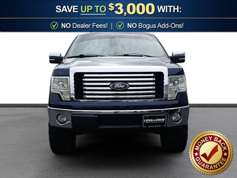 Used 2012 Ford F150 XLT w/ XLT Chrome Pkg RWD image 11