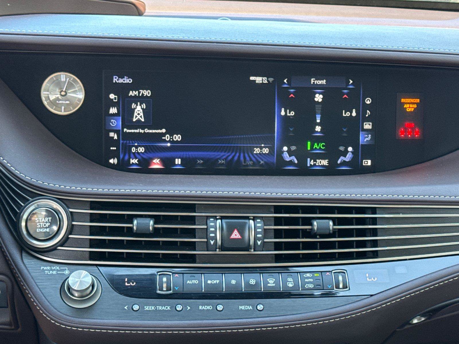 Used 2018 Lexus LS 500 AWD image 22
