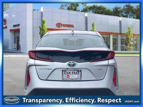 Certified 2021 Toyota Prius Prime XLE image 7