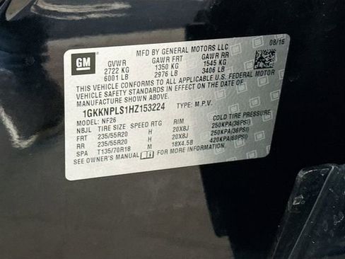 Used 2017 GMC Acadia Denali w/ Technology Package image 36