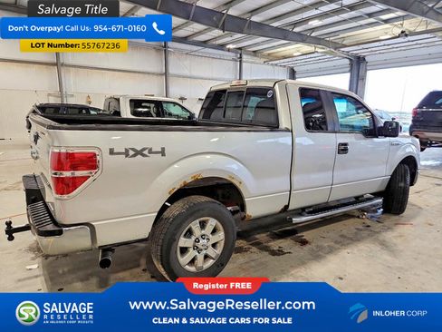 Used 2013 Ford F150 XLT w/ Luxury Equipment Group AWD/4WD image 4