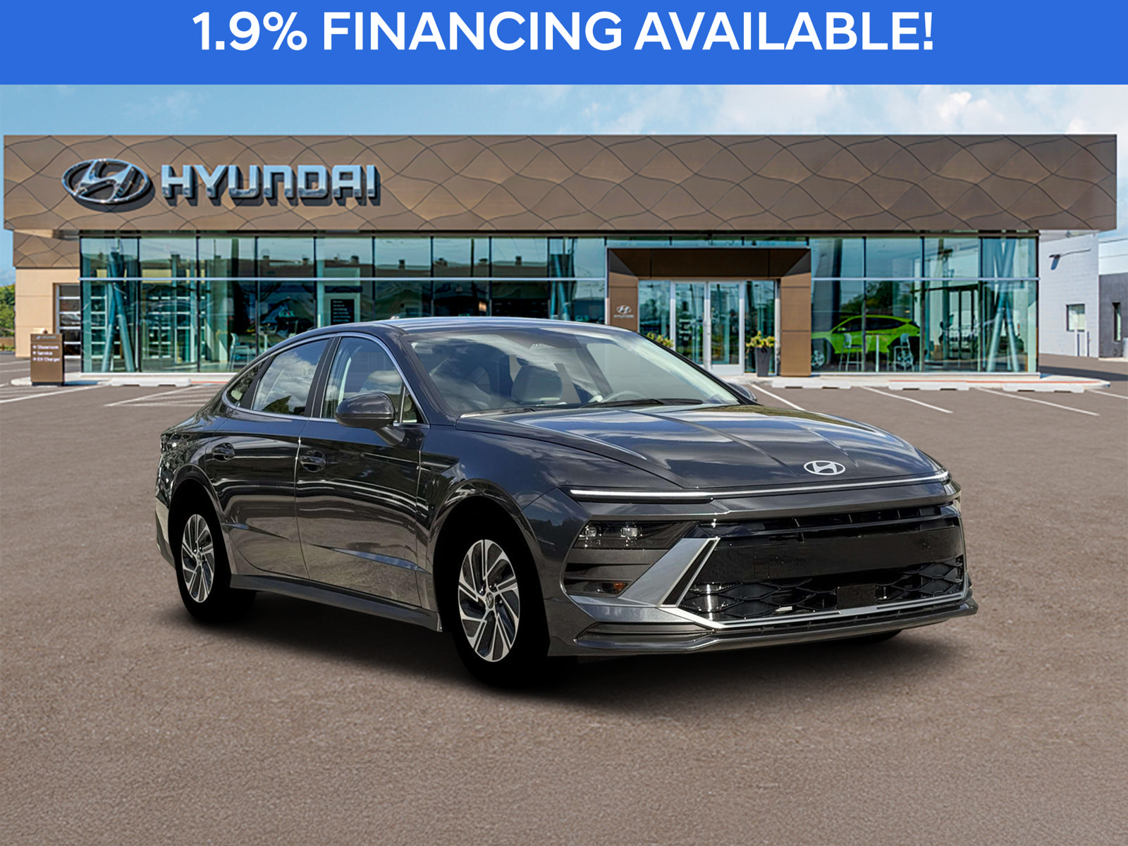 New 2026 Hyundai Sonata Blue FWD image 11
