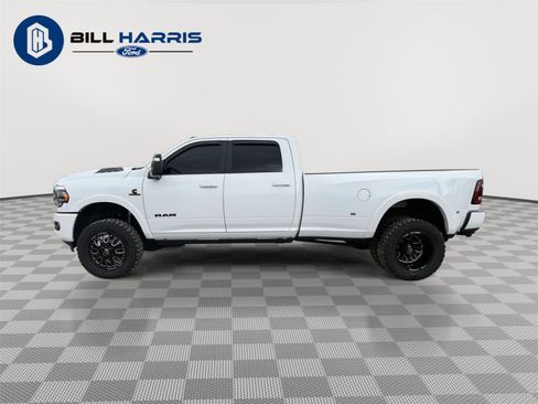Used 2024 RAM 3500 Limited w/ Night Edition AWD/4WD image 8