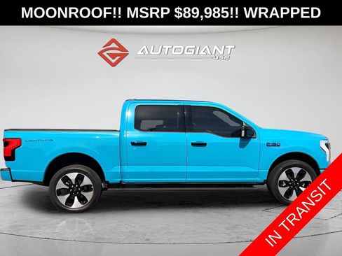 Used 2025 Ford F150 Lightning Platinum AWD/4WD image 7