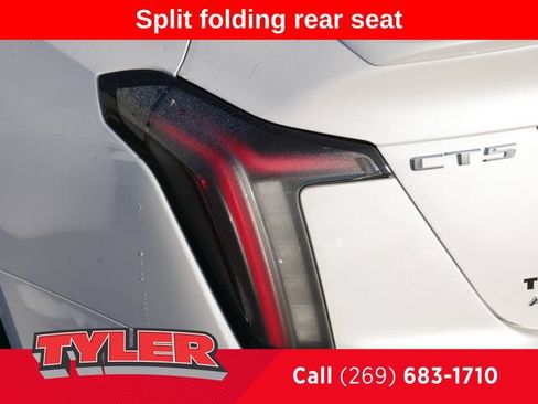 Used 2023 Cadillac CT5 Sport w/ Climate Package AWD/4WD image 12