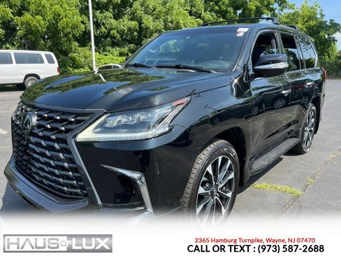 Used 2021 Lexus LX 570 4WD w/ Sport Package image 3