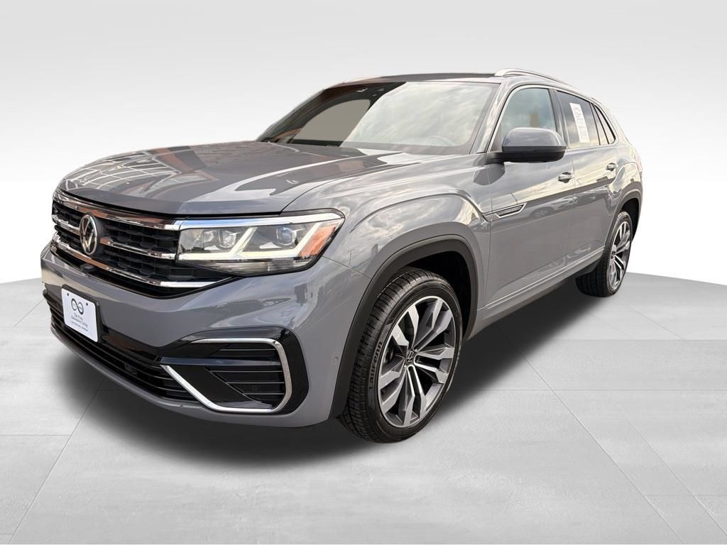 Used 2021 Volkswagen Atlas Cross Sport SEL Premium R-Line AWD/4WD image 3