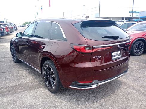 Certified 2025 MAZDA CX-90 3.3 Turbo S w/ Premium Plus image 5