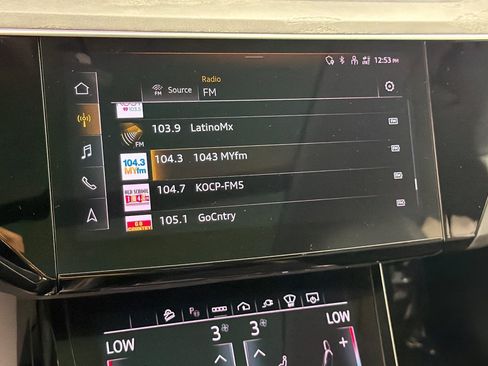 Used 2024 Audi Q8 e-tron Prestige w/ Prestige Package AWD/4WD image 17
