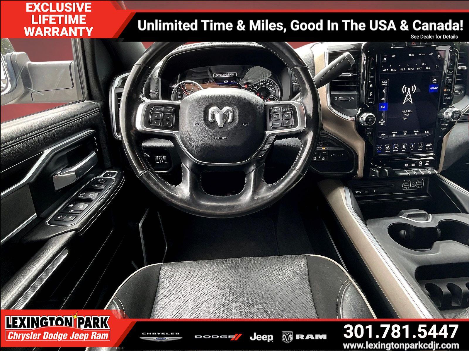 Used 2019 RAM 2500 Laramie AWD/4WD image 9
