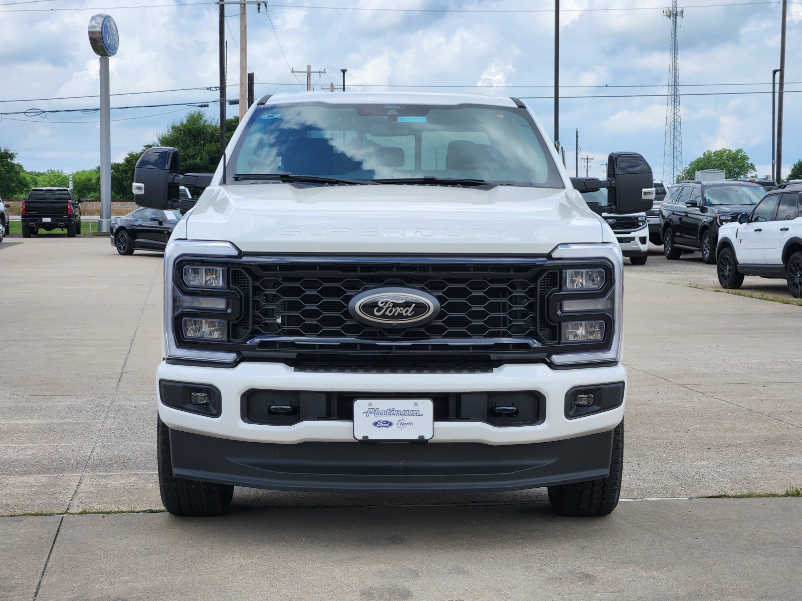 New 2026 Ford F350 Lariat w/ Black Appearance Package AWD/4WD image 6