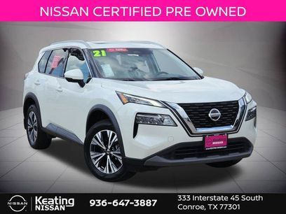 Certified 2021 Nissan Rogue SV w/ Premium Package