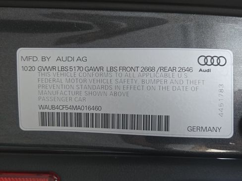 Used 2021 Audi S5 Prestige w/ Prestige Package image 36