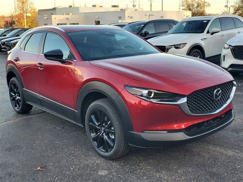 New 2025 MAZDA CX-30 AWD 2.5 S w/ Select Sport Pkg image 4
