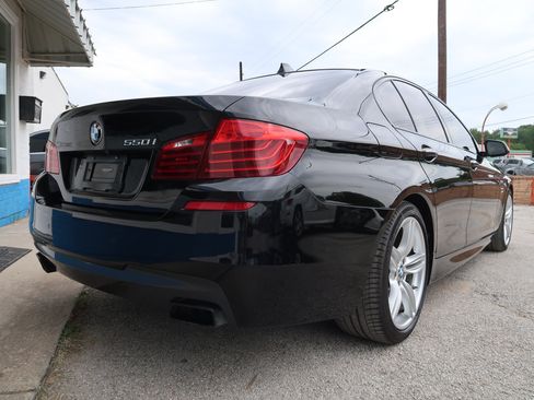 Used 2014 BMW 550i Sedan RWD image 8