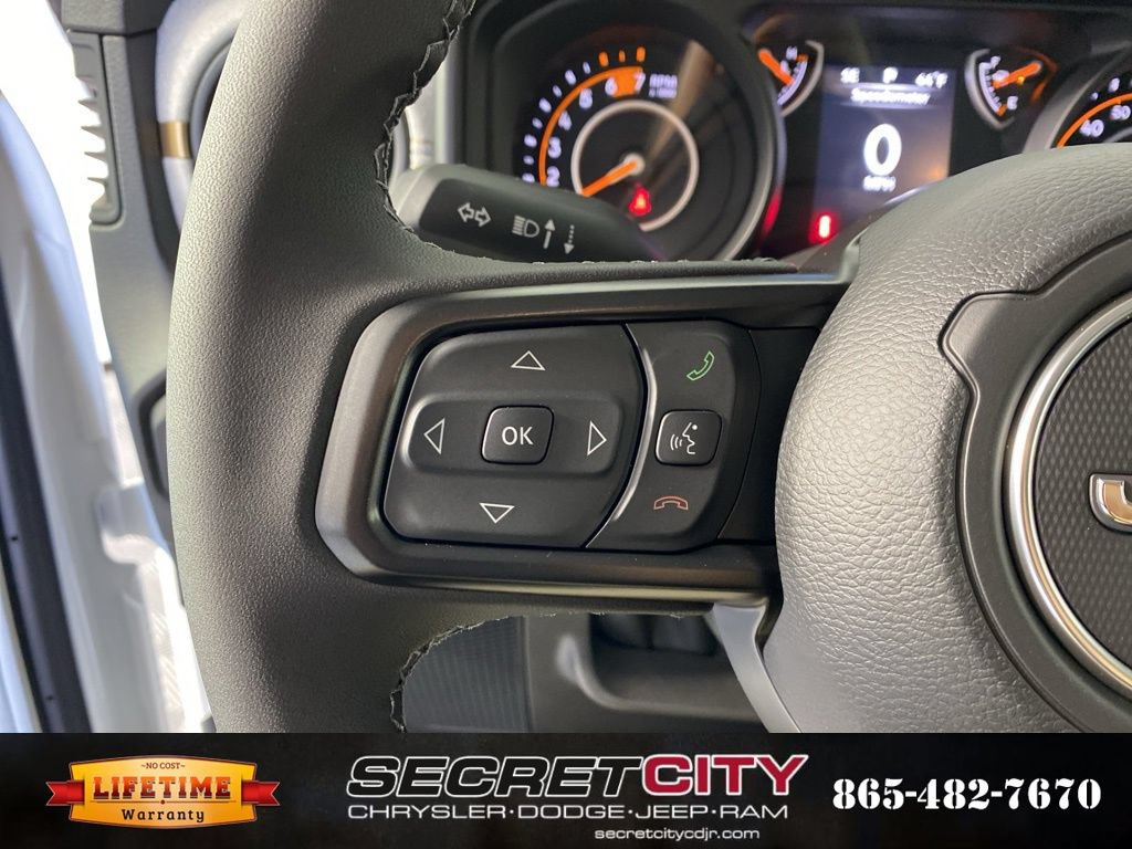 New 2026 Jeep Wrangler Sport AWD/4WD image 16
