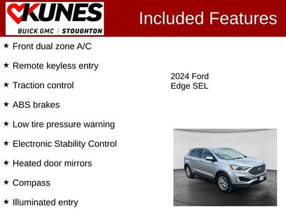 Used 2024 Ford Edge SEL