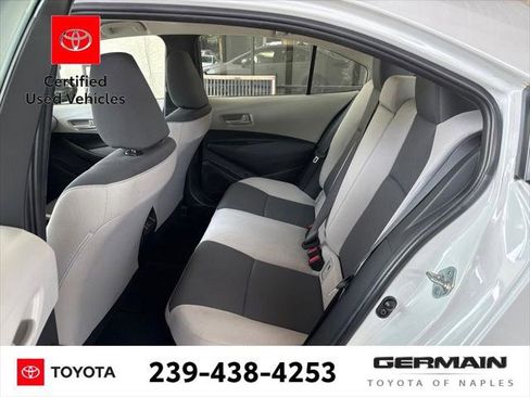 Certified 2023 Toyota Corolla LE FWD image 12