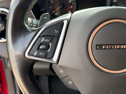 Used 2022 Chevrolet Camaro LT RWD image 16