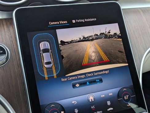 Used 2025 Mercedes-Benz C 300 Sedan image 23