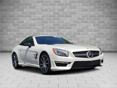 Used 2016 Mercedes-Benz SL 63 AMG image 3