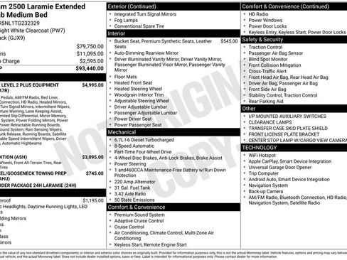 New 2026 RAM 2500 Laramie AWD/4WD image 16