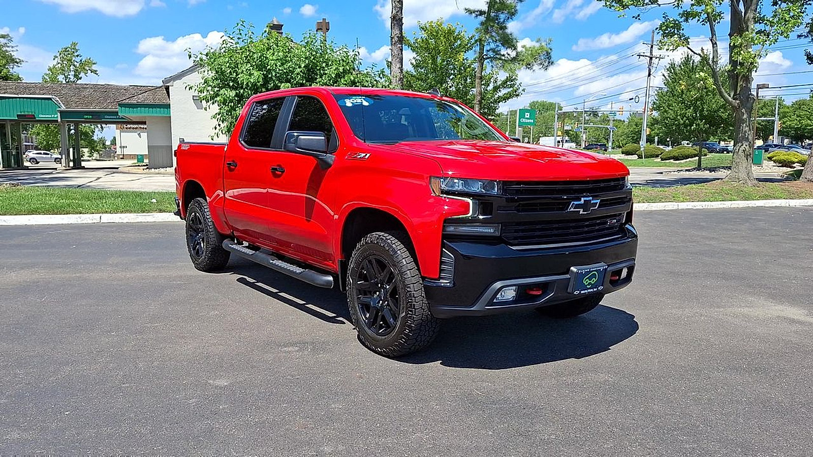 Certified 2021 Chevrolet Silverado 1500 LT Trail Boss w/ Bed Protection Package AWD/4WD image 5