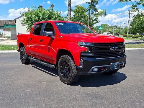 Certified 2021 Chevrolet Silverado 1500 LT Trail Boss w/ Bed Protection Package AWD/4WD image 5