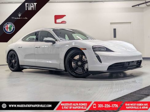Used 2022 Porsche Taycan 4S AWD/4WD image 1