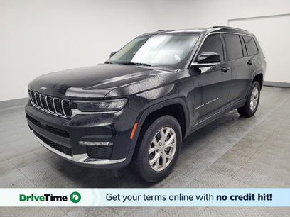 Used 2022 Jeep Grand Cherokee L Limited w/ Luxury Tech Group II