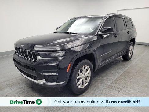 Used 2022 Jeep Grand Cherokee L Limited w/ Luxury Tech Group II image 1