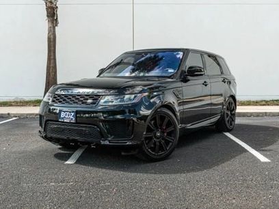 Used 2020 Land Rover Range Rover Sport HST