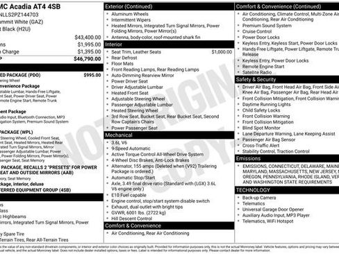 Certified 2023 GMC Acadia AT4 w/ Preferred Package image 45