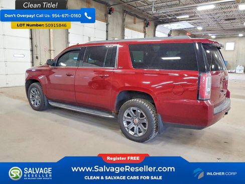 Used 2017 GMC Yukon XL SLT AWD/4WD image 3