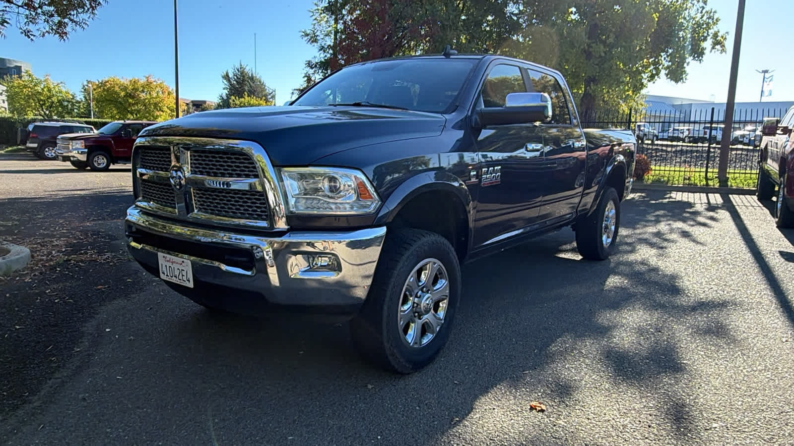 Used 2014 RAM 2500 Laramie w/ Protection Group AWD/4WD image 1