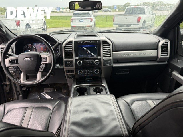 Used 2020 Ford F450 Platinum w/ FX4 Off-Road Package AWD/4WD image 34