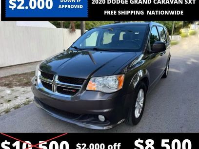 Used 2020 Dodge Grand Caravan SXT